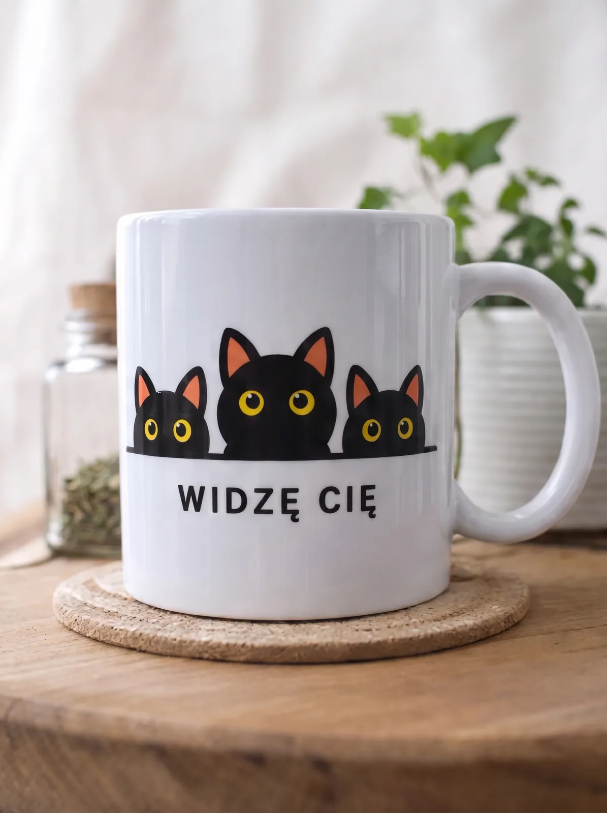 Kubek „Widzę cię"