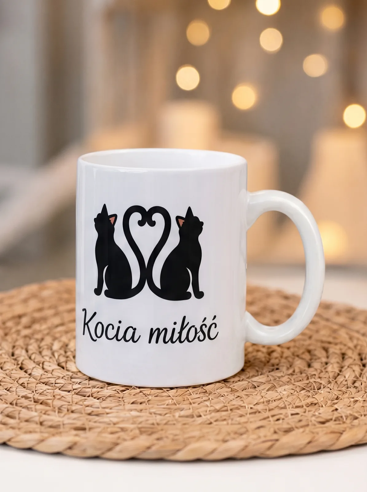 Kubek „Kocia miłość"